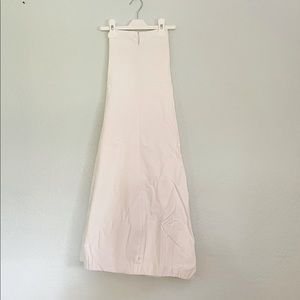 J Jill 22 pants Essential Cotton Stretch White